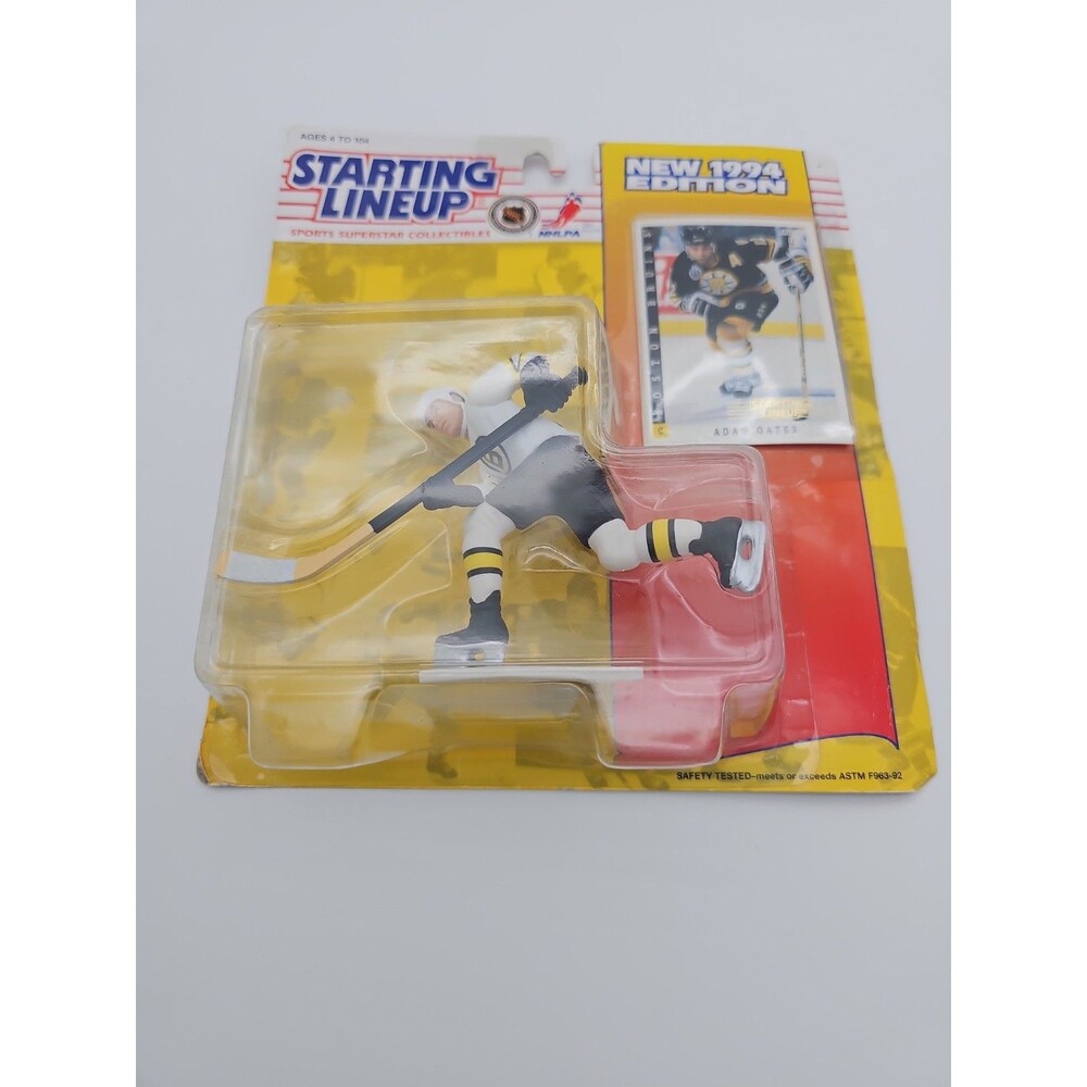 1994 Kenner Starting Lineup Adam Oates Boston Bruins Hockey Figure & Card Sealed